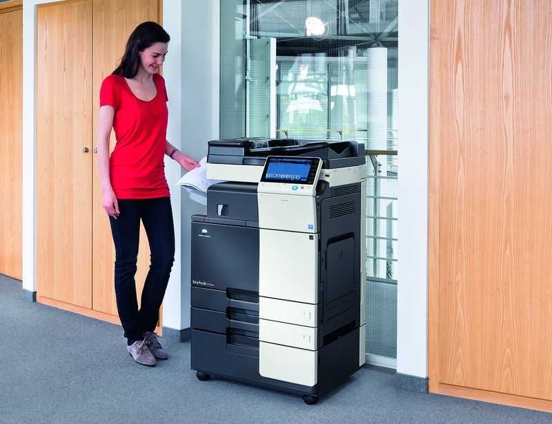 Ремонт принтеров Konica Minolta