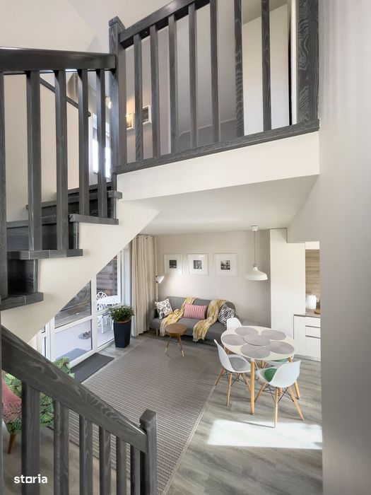 Casa tip duplex, Ipotesti