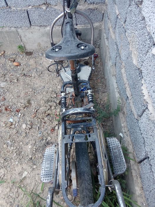 Электра скутер запчастқа