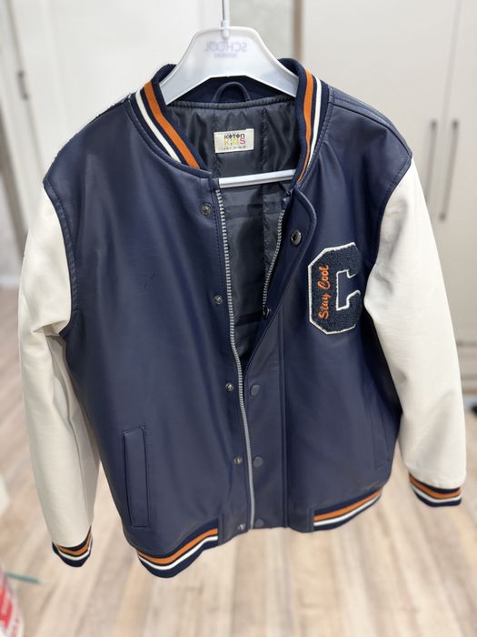 Продам кожаную куртку от koton