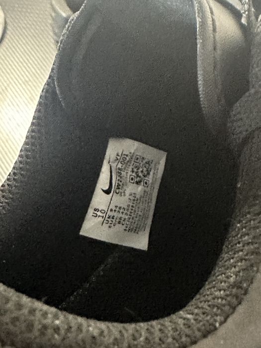 Nike Airforce one (af1) full black