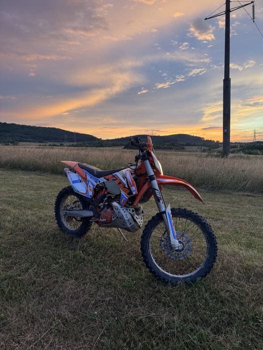 KTM 300 EXC 2016 2 timpi