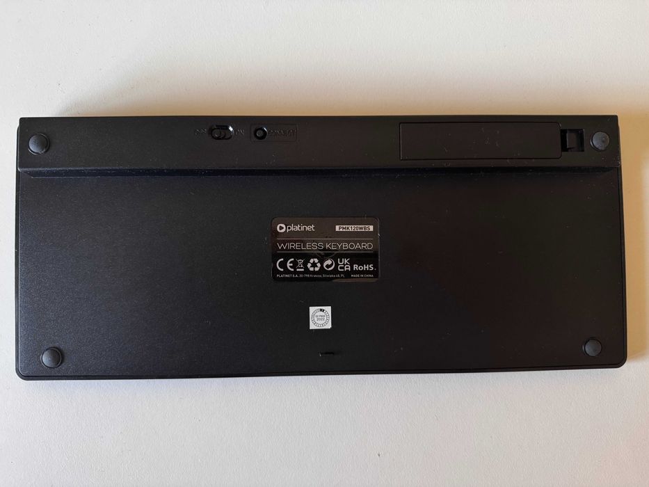 Tastatura Wireless Bluetooth + 2.4GHz usb receiver