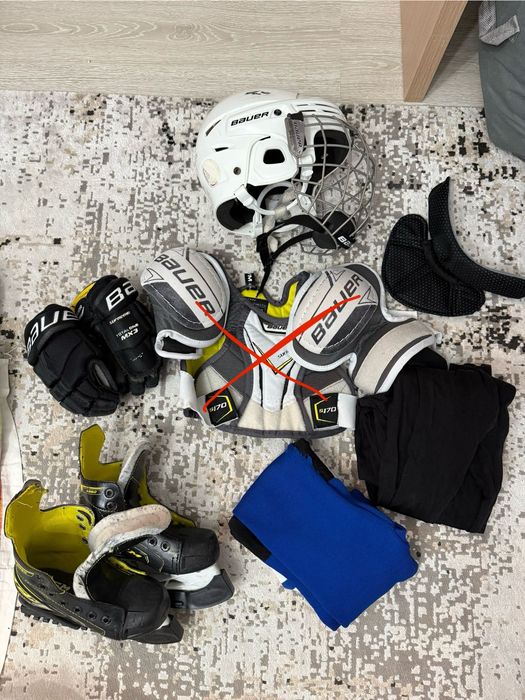 Хоккейная экипировка