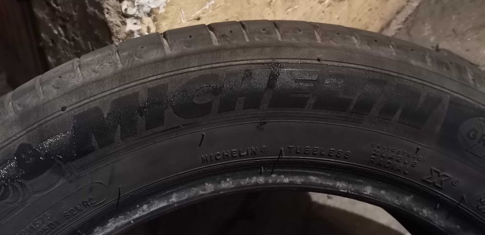 Продавам 4 броя Летни Гуми 205.55.16 на 1 сезон дот 2019 Мишелин