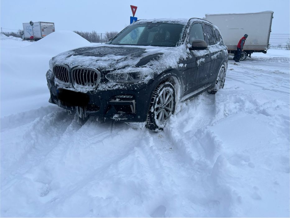 Bmw x3 M40d, Bmw x3 M