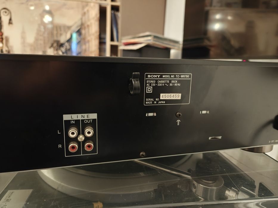 Sony TC WR 790 dublu deckcasetofon