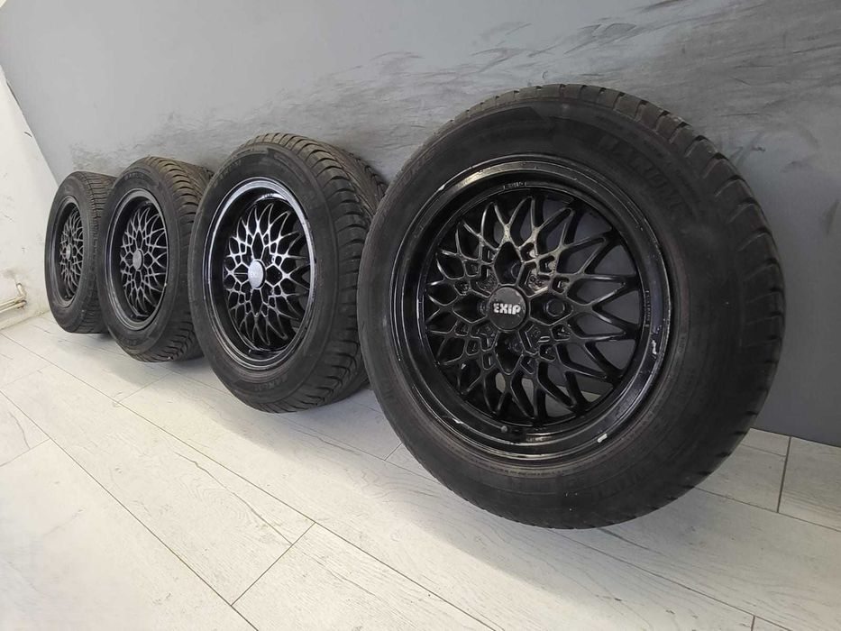 Roti/Jante Raritate VW 4x100 185/60 R14 Golf 3, Jetta, Vento, Passat; Skoda; BMW Seria 3 (E30)