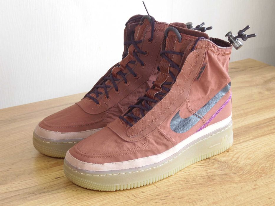 Nike Air Force 1 Shell Burgundy Ash - 41 номер Оригинални!