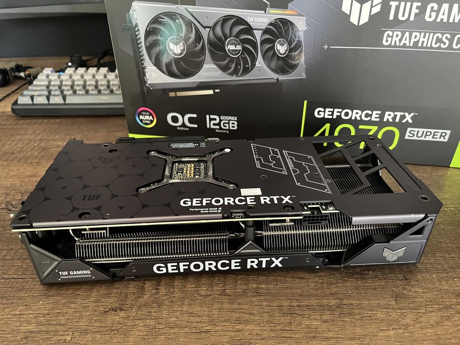 Asus RTX 4070 Super Tuf gaming