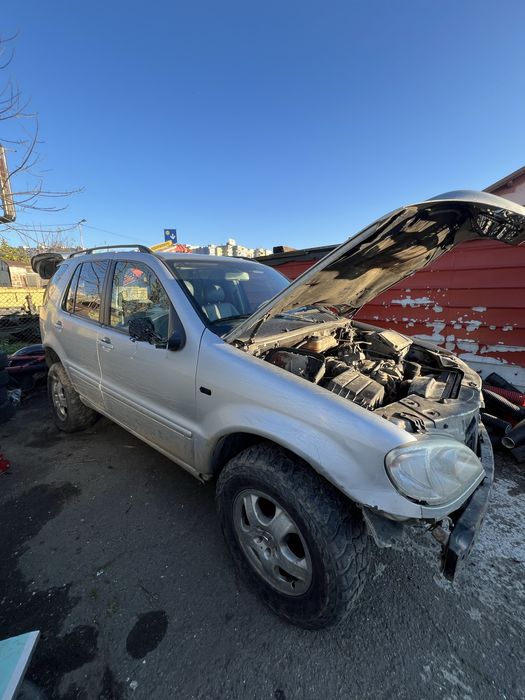 Mercedes ml 320 w163 газ на части