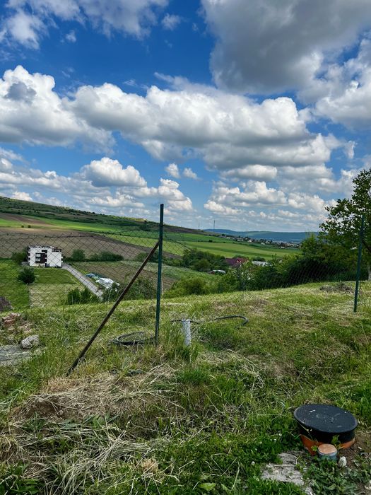 Teren intravilan bardesti- la 5Km de Targu-Mures- Panorama superba
