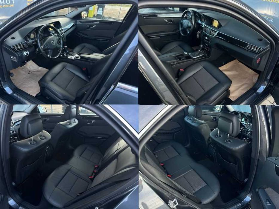 Mercedes E-Klasse 1.8Benzina(204 CP) 2012 Euro5 | Rate fixe | Garantie