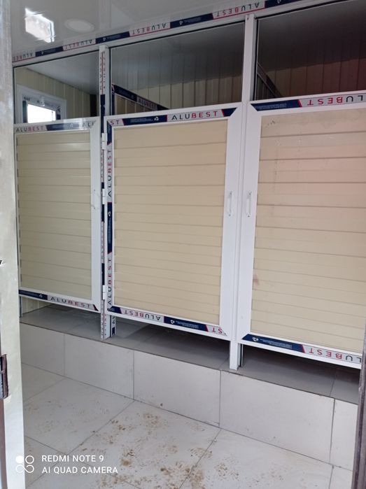 Блок контейнеры санитарные, мобильные туалеты, душевые блоки, умывальн