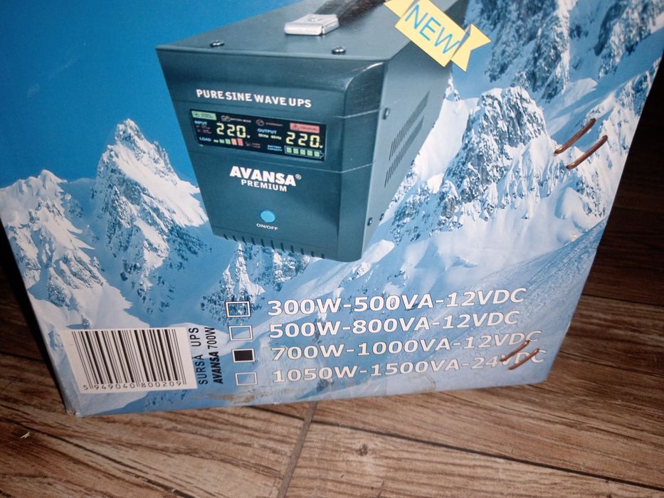 Sursa  de 700w centrală termică