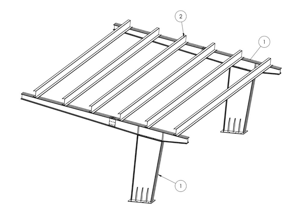 Carport metalic/ copertina auto/ Mai multe modele pe comanda