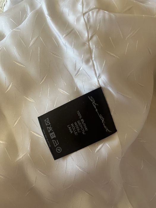 Комплект пола и сако от 100% вълна