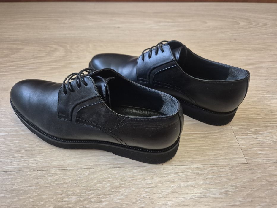 Туфли мужские кожаные