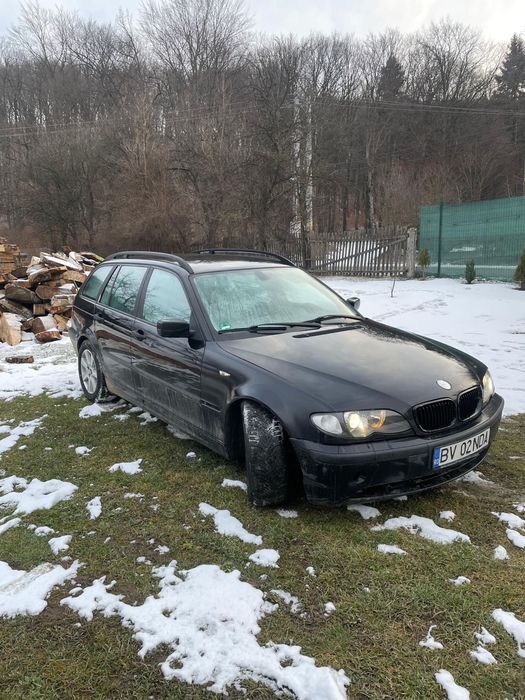 Vând BMW E46 320d