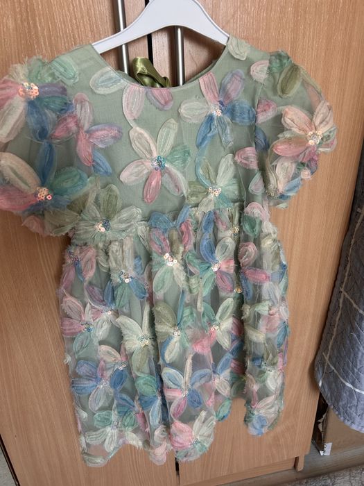 платье детское нарядное