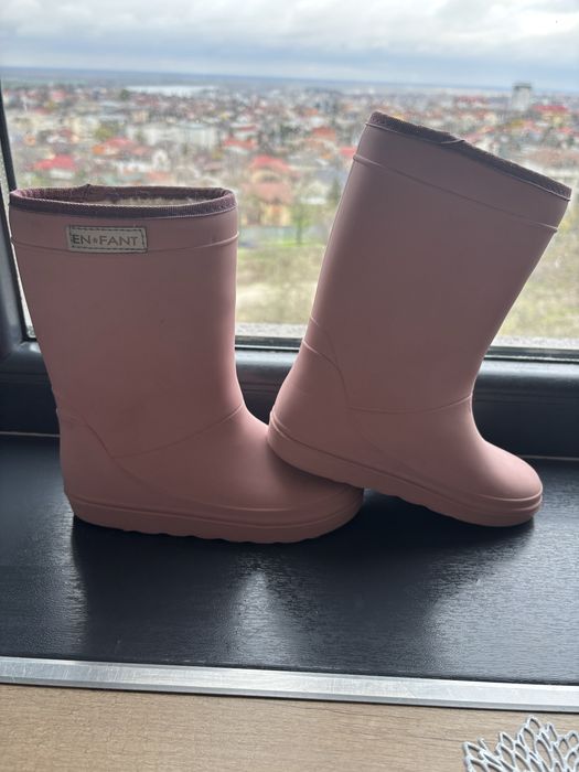 Cizme Thermo cu captusala din lana naturala marca En Fant