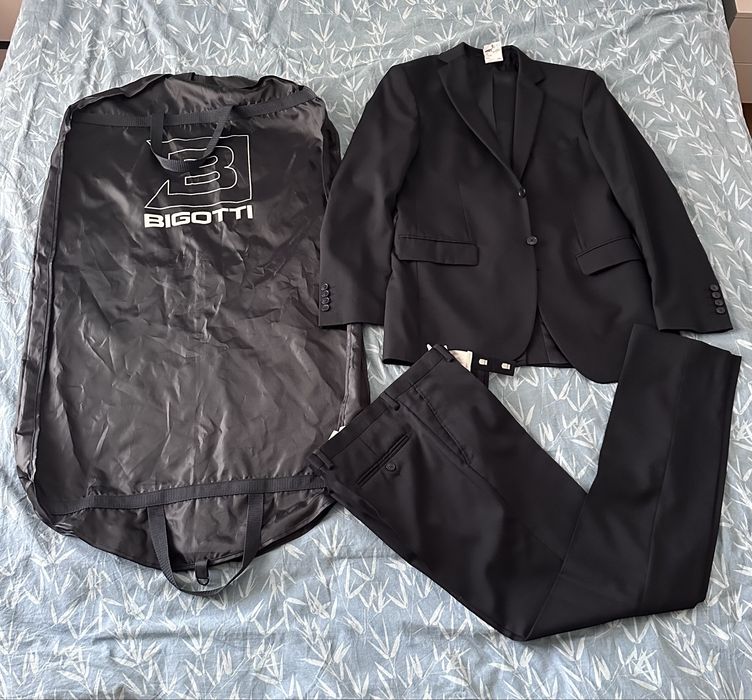 Costum BIGOTTI (albastru inchis / dark navi)