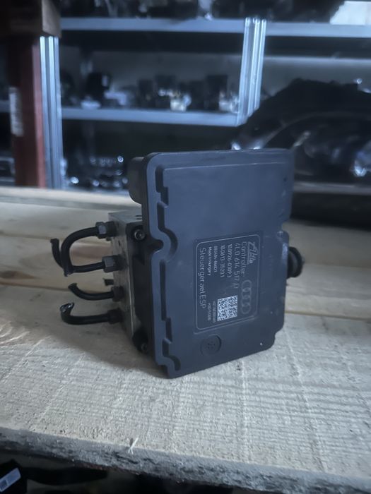 ABS модул помпа Audi Q7 4L абс ауди кю7 4л