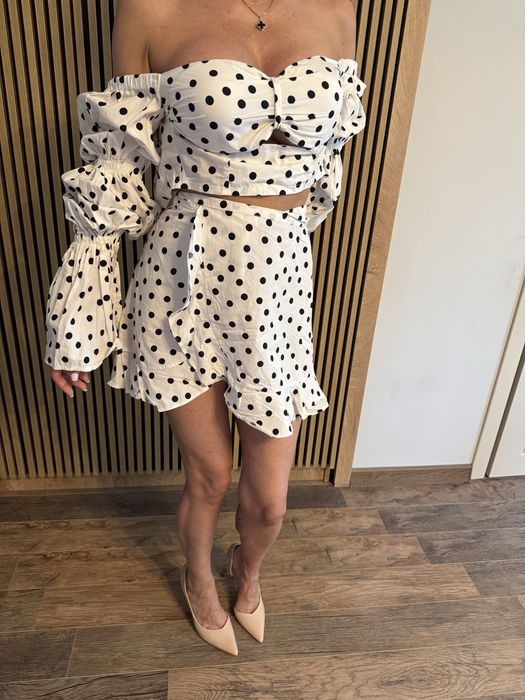 Гащеризон Nikole Collection, рокля Zara, комплект Fashion room