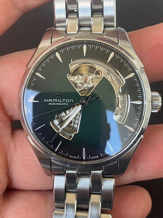 Hamilton Jazzmaster Automatic Open Heart