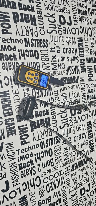 Zgarda canina cu vibratii/socuri/sunet