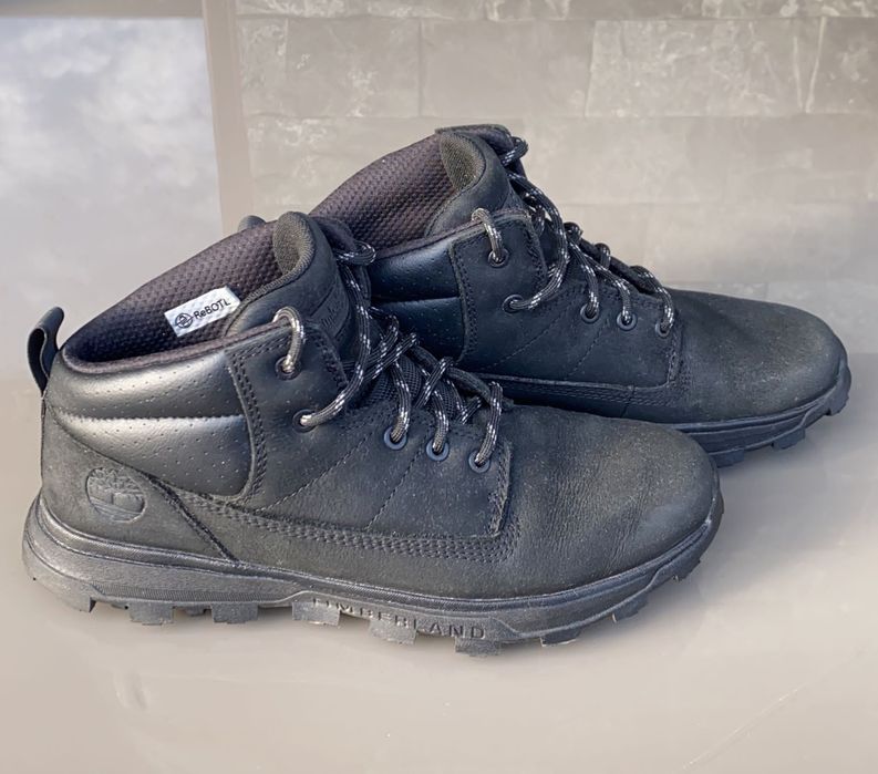 Bocanci cu sireturi TIMBERLAND pentru copii