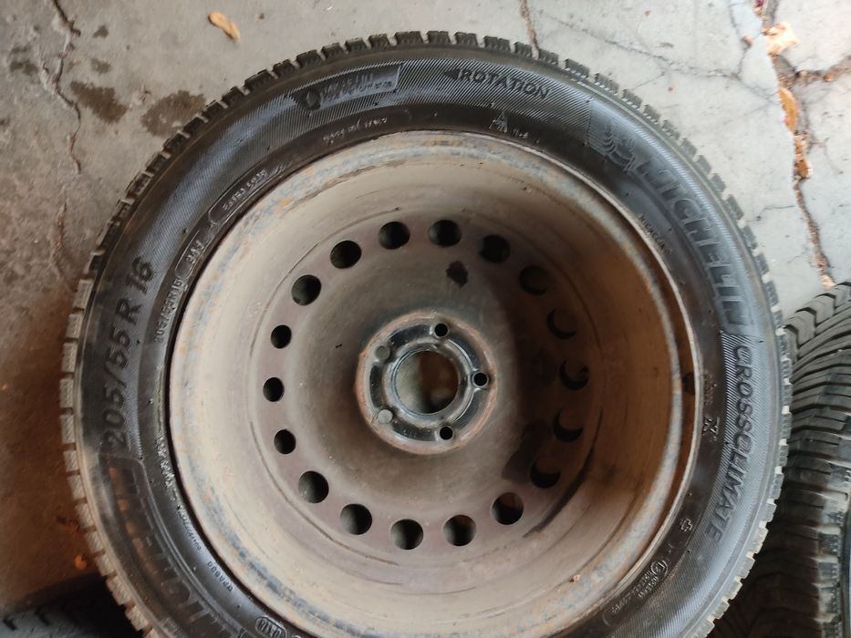 Всесезонни гуми 205 55 16 Michelin Crossclimate и Medallion AllSeason