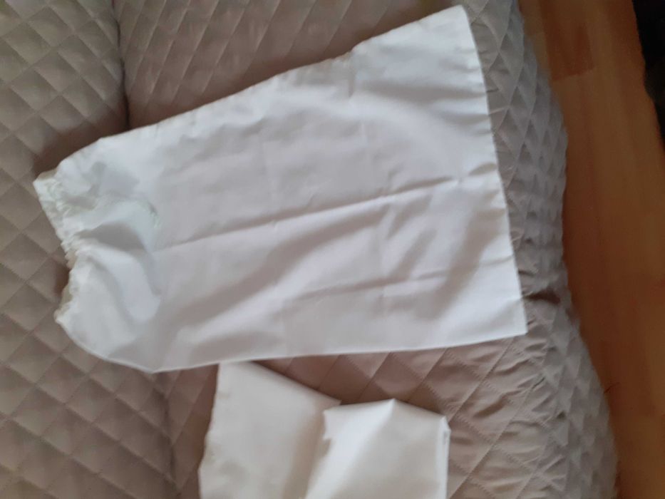 Saculet de gradinita 35-60 cm, culoare alb