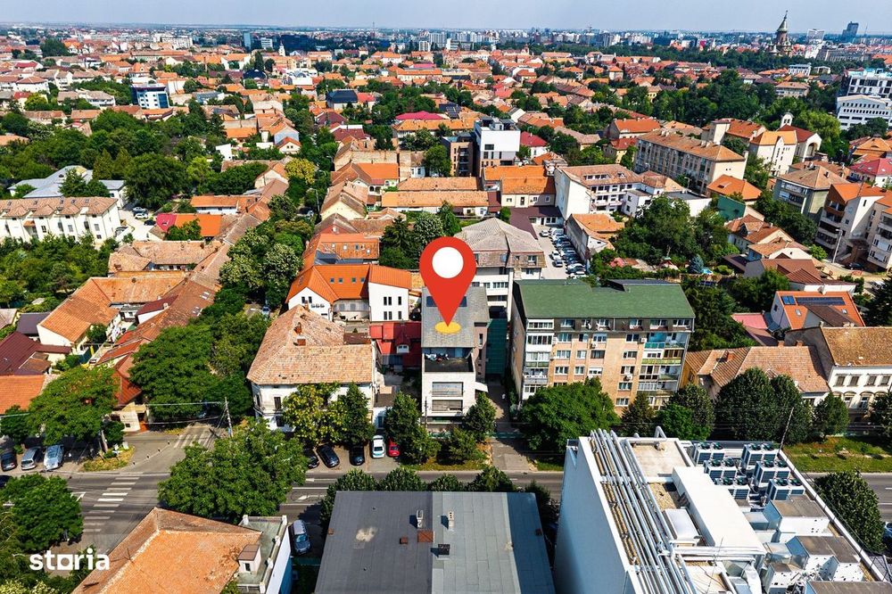 Spațiu comercial 125 mp, zona centrală – Str. Ciprian Porumbescu - Com