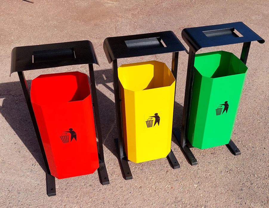 урна парковая супер скидка urna musor idish для раздельного сбора мусо