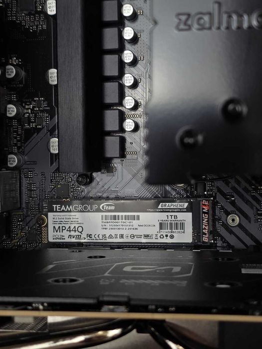 Нов | Ryzen 7500F | RТX 5060 | 16 GB RAM | NVMe | Геймърски