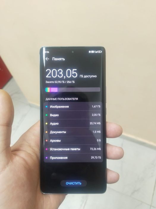 Honor x9a  в хорошим состаянии