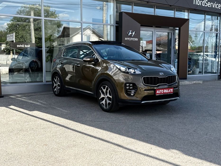 Kia Sportage Trapa / JBL / Scaune ventilate / 4X4 / Garantie