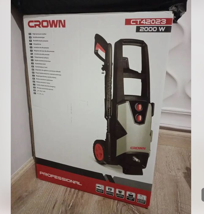 Кэшер. Мини мойка высого давления ct42023