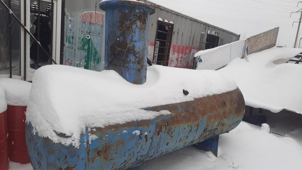 Газгольдер 5000 куб. 5000 лит