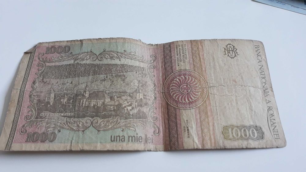 Bani vechi de colectie
