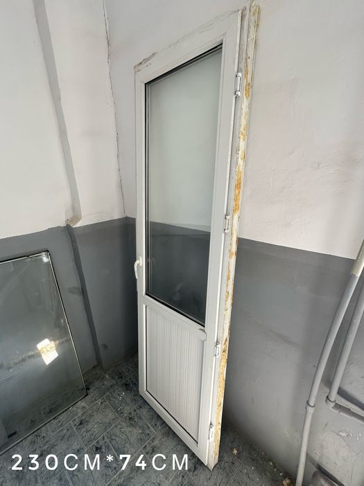 Пластиковые окна б/у