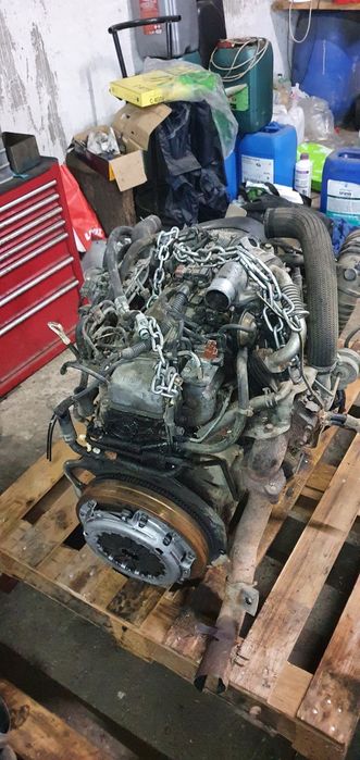 Motor Mitsubishi Pajero Sport
