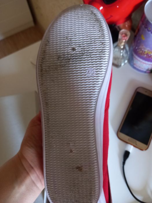 Кеды 40 размер новые