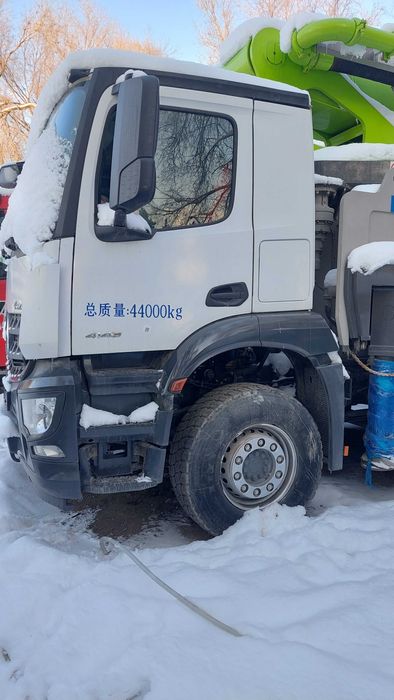 автобетононасос volvo