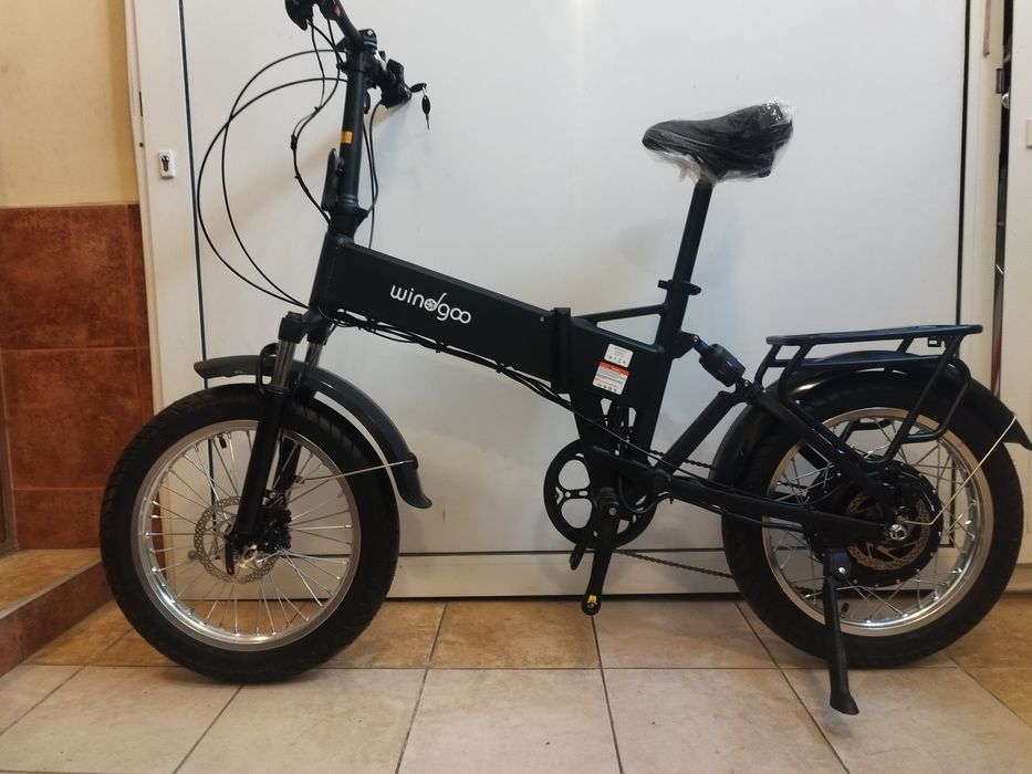 Сгъваем алуминиев велосипед (мека рамка)