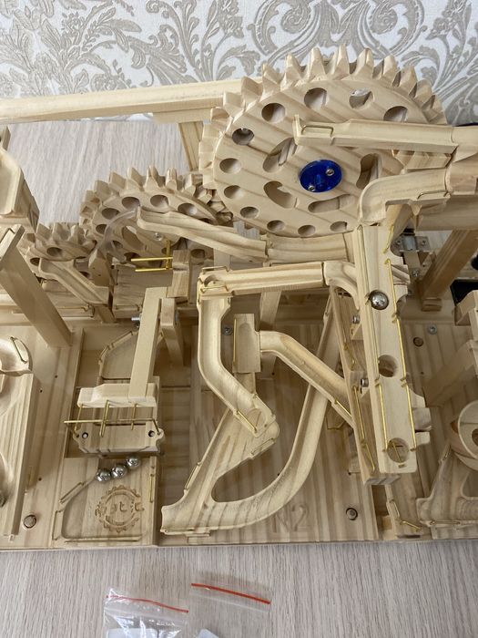 Деревянный конструктор дорожка