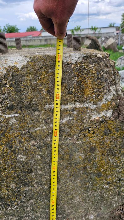 Бетонни стъпки за строителство