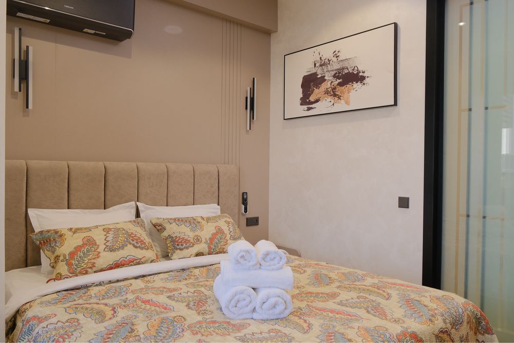 Современная студия с видом на Ташкент сити посуточно в NRG U Tower