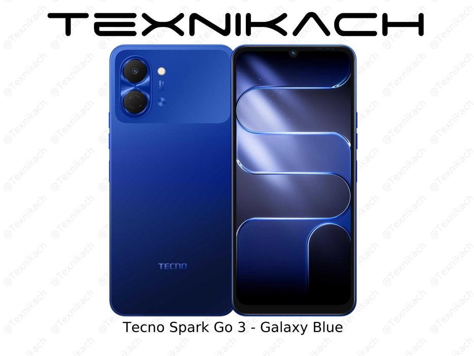 Tecno Spark Go 3 • Доставка • Проверка при получении